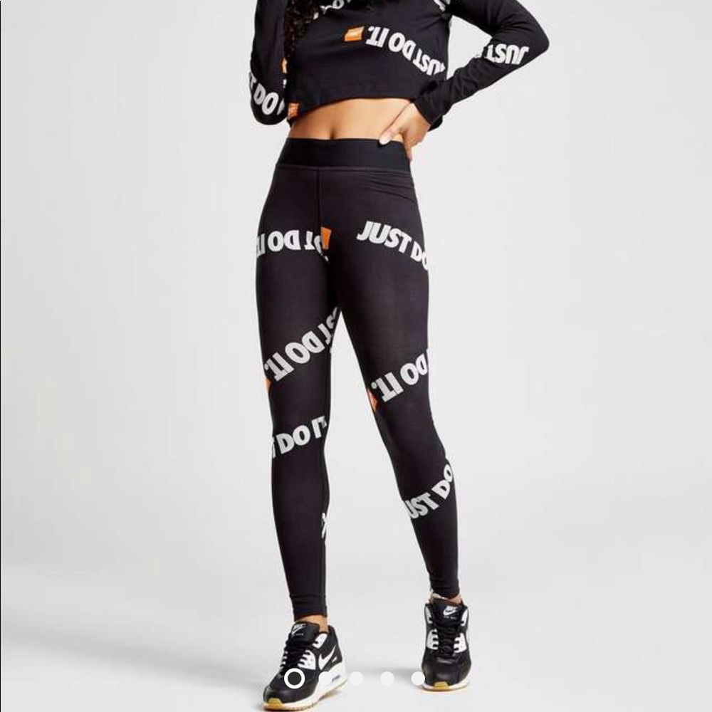 Nike Just Do It All Over Print Leggings